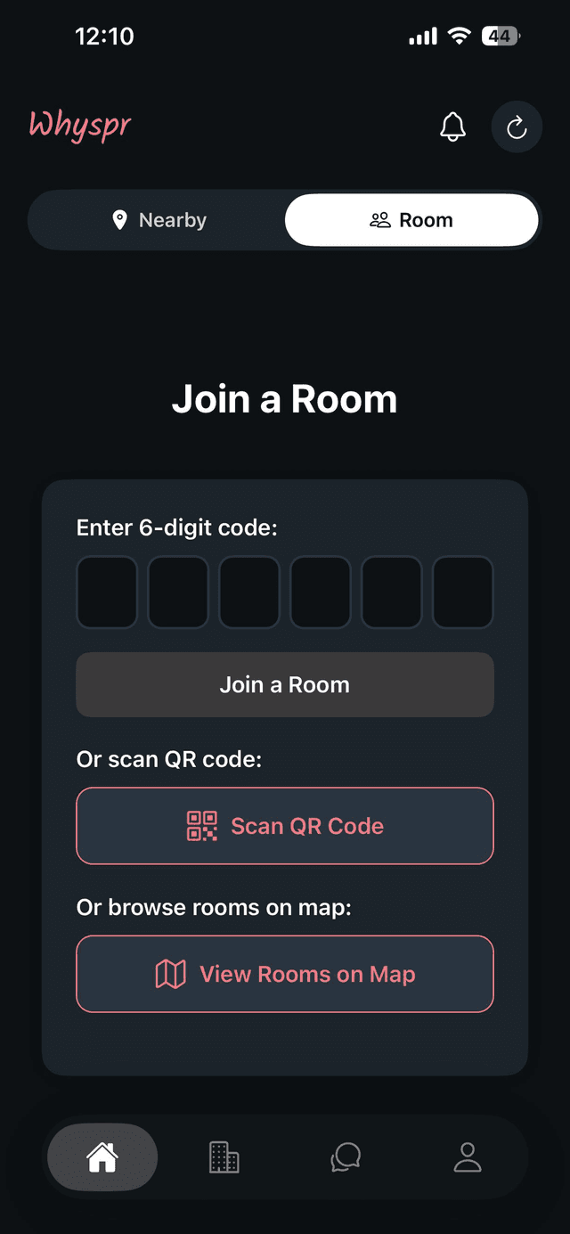 Whyspr Screenshot 5